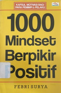 Image of 100 Mindset Berfikir Positif