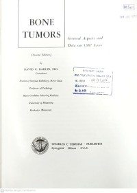 Image of Bone Tumors General Aspects And Data On 3.987 Cases