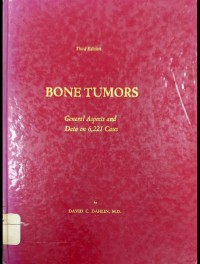 Image of BONE TUMORS General Aspects and Data on6.221 Cases
