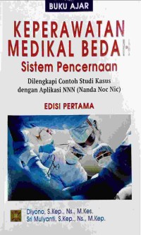 Image of Buku Ajar Keperawatan Medikal Bedah Sistem Pencernaan