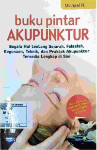Image of Buku Pintar Akupuntur
