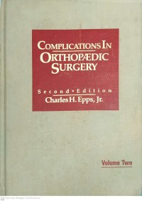 Image of Campbell's Operative Orthopaedics Volume Two