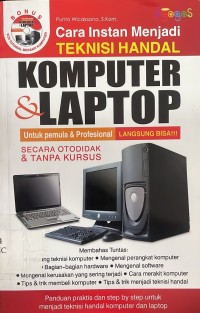 Image of Cara Instan menjadi Teknisi Handal Komputer dan Laptop
