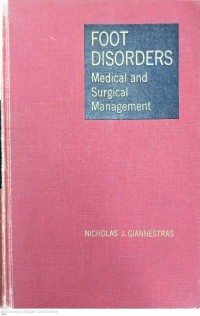 Image of Foot Disorders Medical And Surgical Management