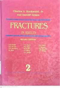 Image of Fractures In Adults Volume 2