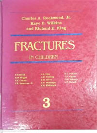 Image of Fractures In Children Volume 3
