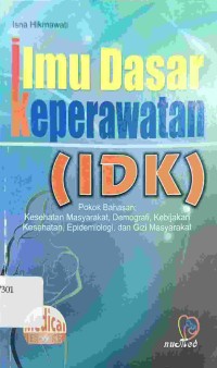 Image of Ilmu Dasar Keperawatan (IDK )