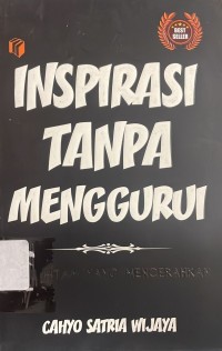 Image of Inspiras Tanpa Menggurui: Buku Hitam yang Mencerahkan