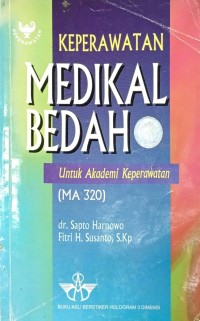 Image of Keperawatan Medikal Bedah Untuk Akademi Keperawatab MA320