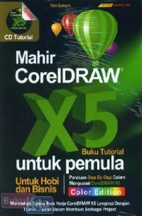 Image of Mahir CorelDRAW X5 untuk Pemula
