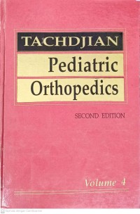 Image of Pediatric Orthopedi Volume IV
