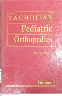 Image of Pediatric Orthopedics Volume 3