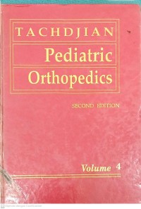 Image of Pediatric Orthopedics Volume 4