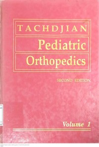 Image of Pediatric Orthopedics Volume I