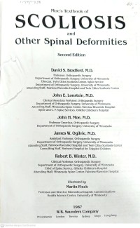 Image of Scoliosis And Other Spinal Deformities