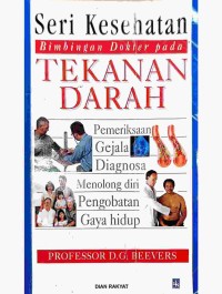 Image of Seri Kesehatan Bimbingan Dokter Pada Tekanan Darah