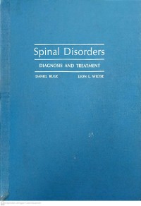 Image of Spinal Disorders Diagnosis And Treatment