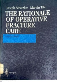 Image of The Rationale Of Operative Fracture Care
