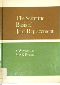 Image of The Scientific Basis Of Joint Replacement