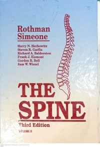 Image of The Spine Volume ll