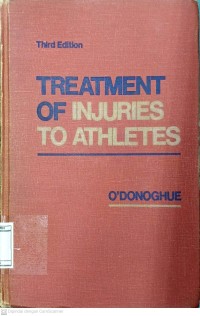 Image of Treatment Of Injuries To Athletes