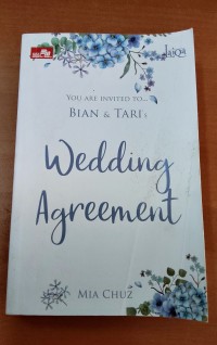 Image of Wedding Agreement